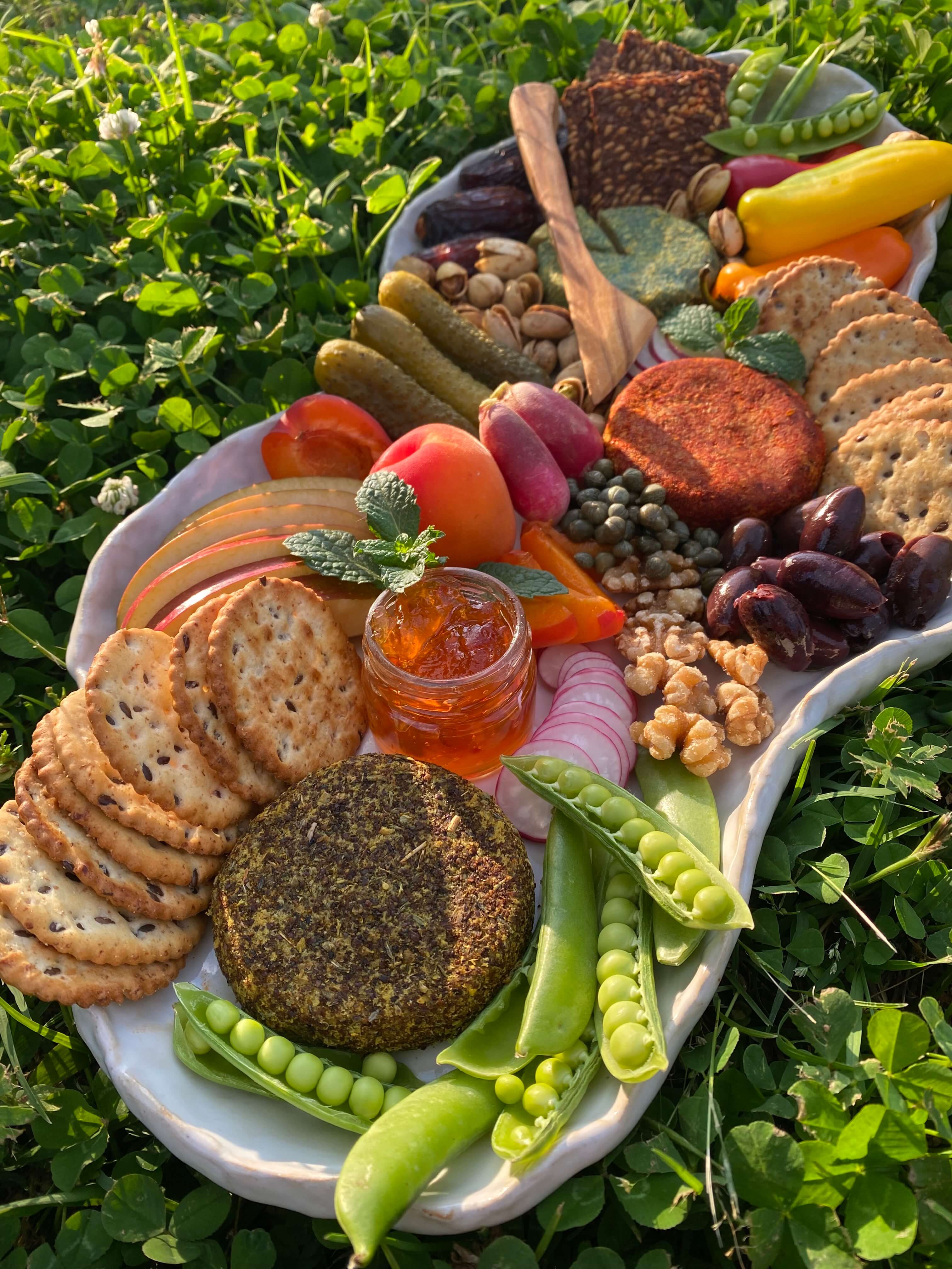 Picnic Cheese Board